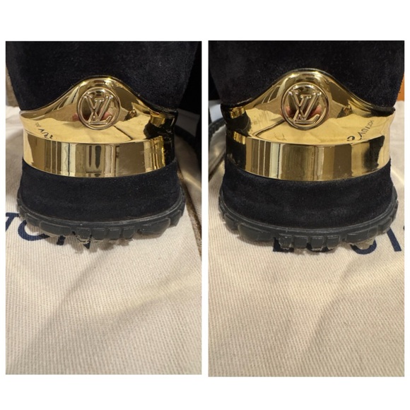 ⭐️SALE!⭐️❤️ AUTHENTIC LV LOUIS VUITTON RUN AWAY SNEAKERS SHOES Size 38 ❤️ - Picture 7 of 13